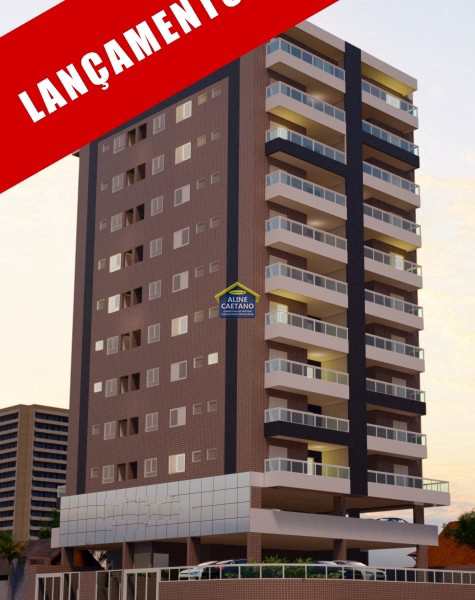 Foto 1 de Apartamento com 2 Quartos à venda, 81m² em Cidade Ocian, Praia Grande
