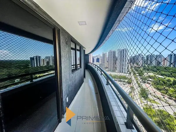 Foto 2 de Apartamento com 2 Quartos à venda, 86m² em Cocó, Fortaleza