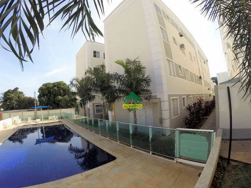 Foto 1 de Apartamento com 2 Quartos à venda, 45m² em Conjunto Habitacional Doutor Antônio Villela Silva, Araçatuba