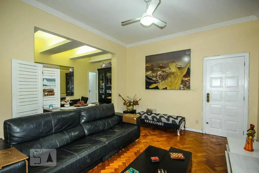 Foto 1 de Apartamento com 2 Quartos para alugar, 80m² em Copacabana, Rio de Janeiro