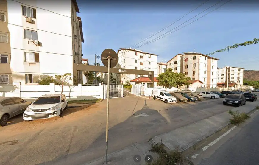 Foto 2 de Apartamento com 2 Quartos à venda, 43m² em Cosmos, Rio de Janeiro