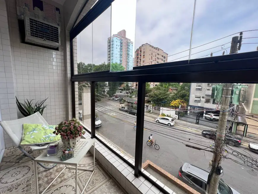 Foto 1 de Apartamento com 2 Quartos à venda, 102m² em Embaré, Santos