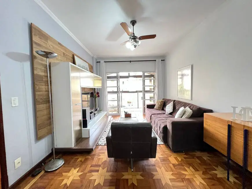 Foto 3 de Apartamento com 2 Quartos à venda, 102m² em Embaré, Santos