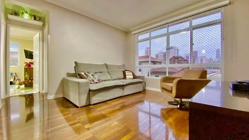 Foto 1 de Apartamento com 2 Quartos à venda, 118m² em Embaré, Santos