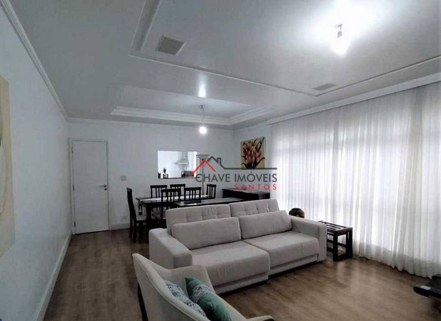 Foto 1 de Apartamento com 2 Quartos à venda, 120m² em Embaré, Santos