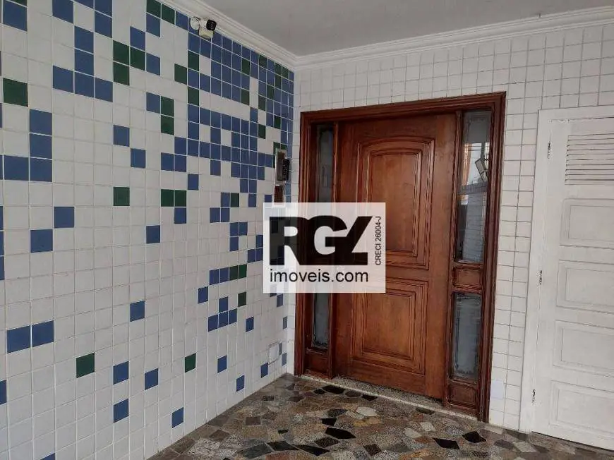 Foto 1 de Apartamento com 2 Quartos para venda ou aluguel, 80m² em Embaré, Santos