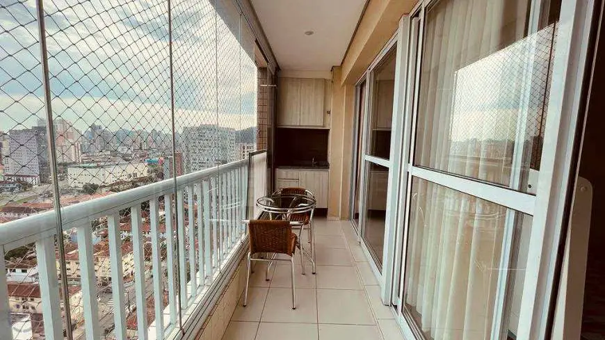 Foto 3 de Apartamento com 2 Quartos à venda, 67m² em Encruzilhada, Santos