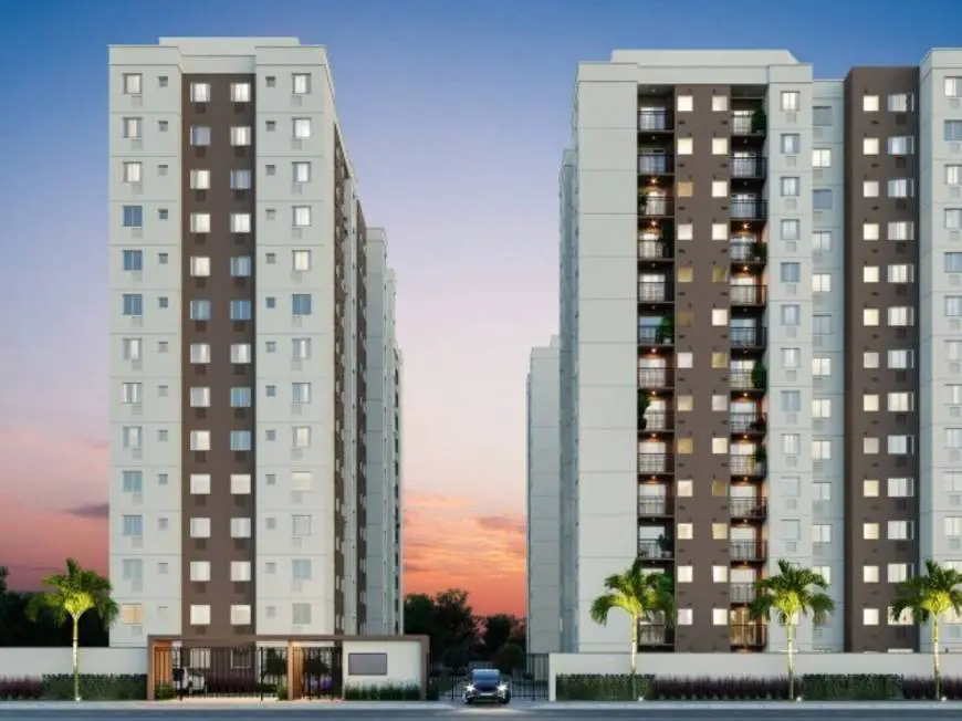 Foto 2 de Apartamento com 2 Quartos à venda, 44m² em Engenho De Dentro, Rio de Janeiro