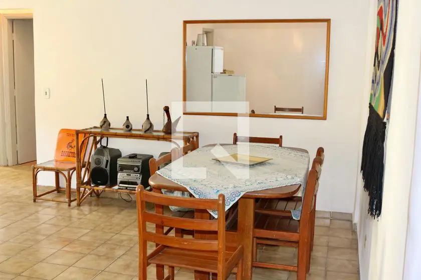 Foto 3 de Apartamento com 2 Quartos para alugar, 85m² em Enseada, Guarujá
