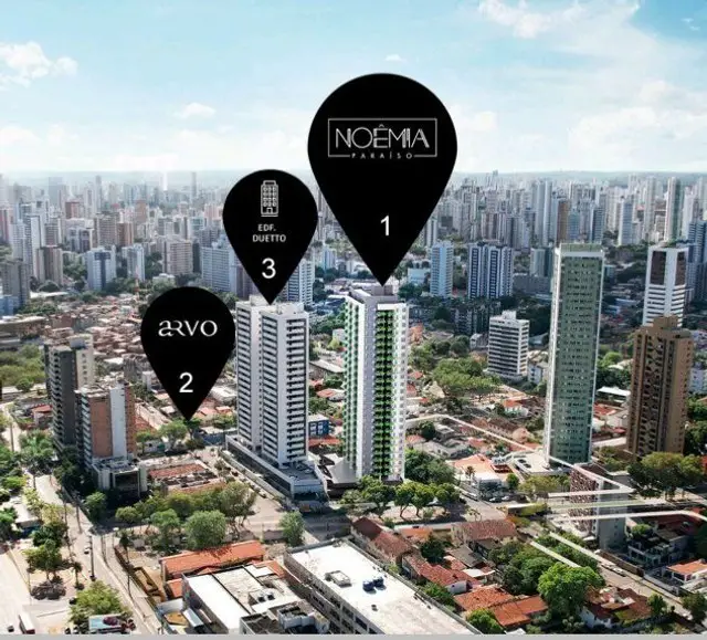 Foto 4 de Apartamento com 2 Quartos à venda, 44m² em Espinheiro, Recife