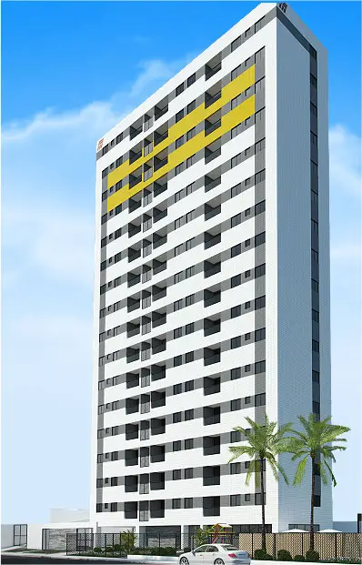 Foto 3 de Apartamento com 2 Quartos à venda, 54m² em Espinheiro, Recife
