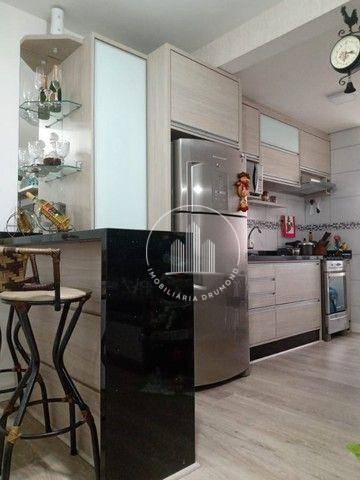 Foto 5 de Apartamento com 2 Quartos à venda, 59m² em Forquilhas, São José