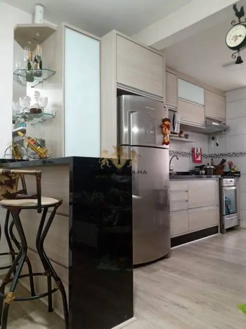 Foto 1 de Apartamento com 2 Quartos à venda, 60m² em Forquilhas, São José