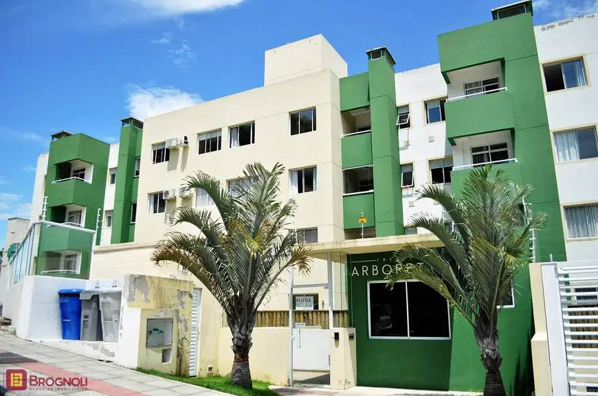 Foto 1 de Apartamento com 2 Quartos para alugar, 59m² em Forquilhinhas, São José