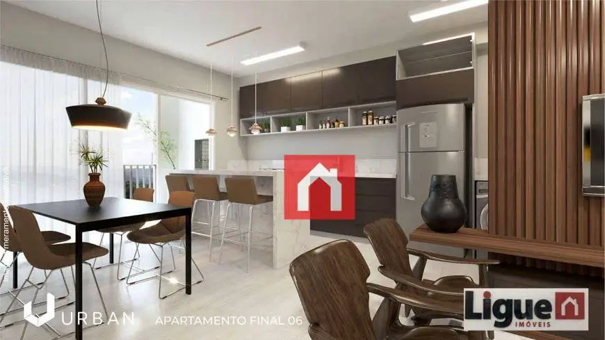 Foto 3 de Apartamento com 2 Quartos à venda, 75m² em Goiás, Santa Cruz do Sul