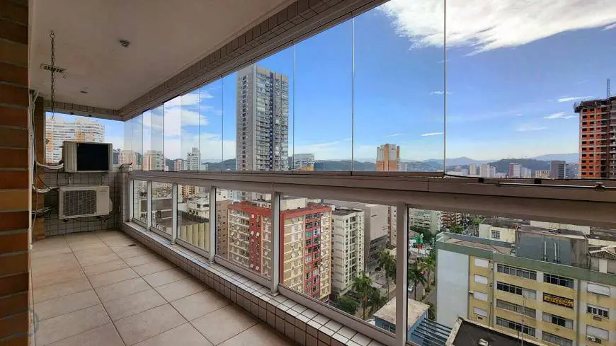 Foto 1 de Apartamento com 2 Quartos à venda, 95m² em Gonzaga, Santos
