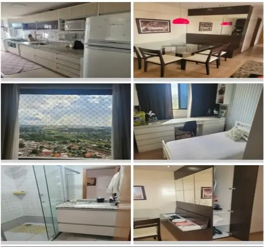 Foto 1 de Apartamento com 2 Quartos à venda, 66m² em Guara II, Brasília