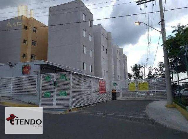 Foto 3 de Apartamento com 2 Quartos à venda, 46m² em Guaraú, Salto