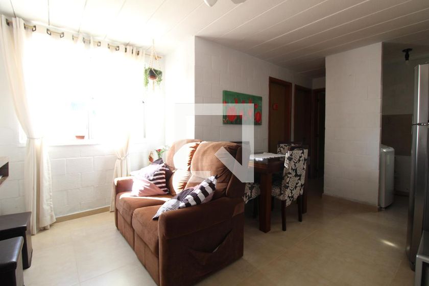 Foto 3 de Apartamento com 2 Quartos para alugar, 44m² em Harmonia, Canoas