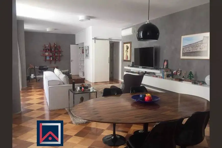 Foto 1 de Apartamento com 2 Quartos para alugar, 175m² em Higienópolis, São Paulo