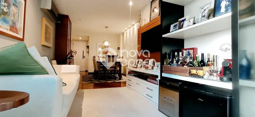 Foto 4 de Apartamento com 2 Quartos à venda, 92m² em Humaitá, Rio de Janeiro
