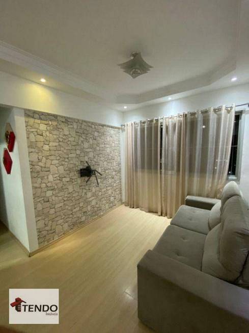 Foto 1 de Apartamento com 2 Quartos para alugar, 65m² em Independência, São Bernardo do Campo