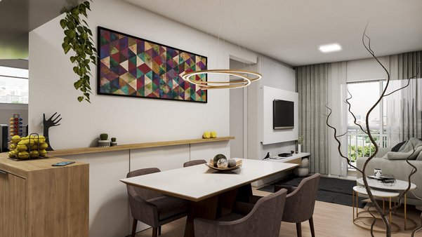 Foto 1 de Apartamento com 2 Quartos à venda, 60m² em Indianópolis, São Paulo