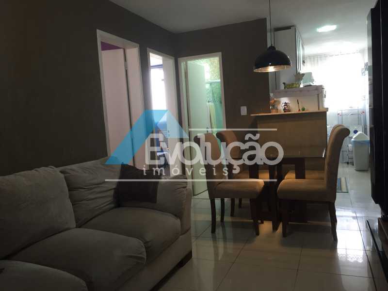 Foto 1 de Apartamento com 2 Quartos à venda, 55m² em Inhoaíba, Rio de Janeiro