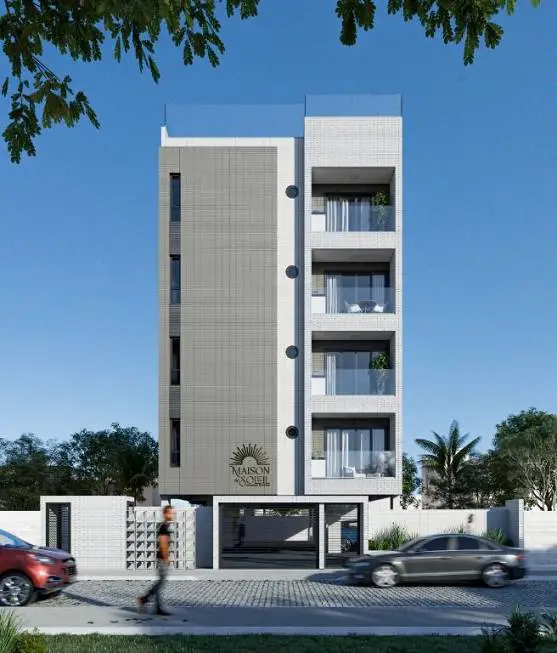 Foto 1 de Apartamento com 2 Quartos à venda, 56m² em Intermares, Cabedelo