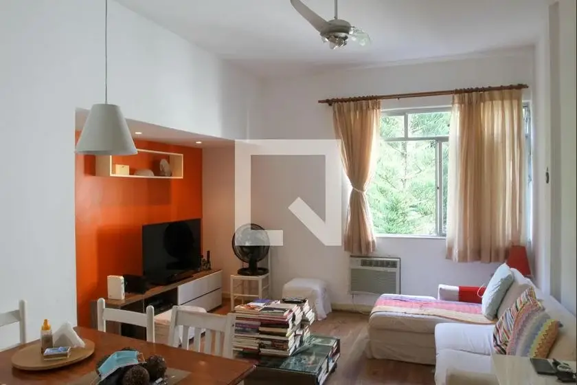 Foto 1 de Apartamento com 2 Quartos para alugar, 68m² em Ipanema, Rio de Janeiro
