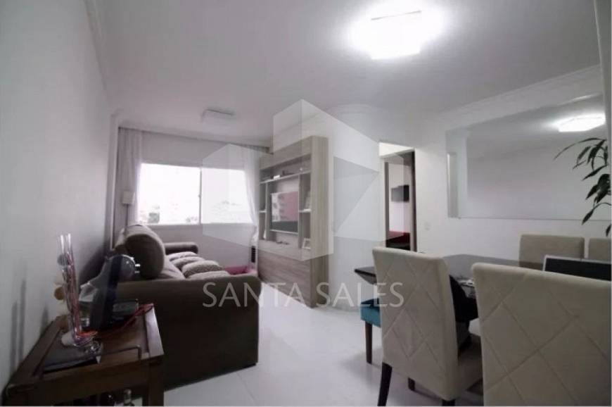 Foto 2 de Apartamento com 2 Quartos à venda, 52m² em Ipiranga, São Paulo