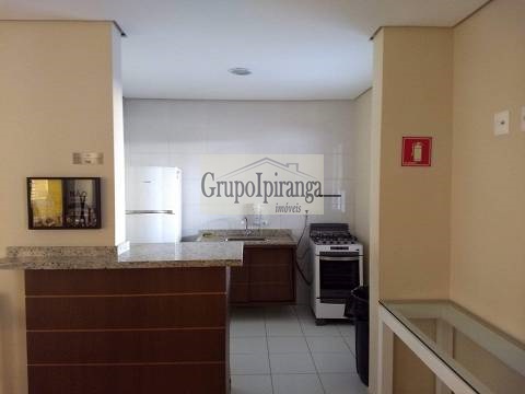 Foto 3 de Apartamento com 2 Quartos à venda, 56m² em Ipiranga, São Paulo
