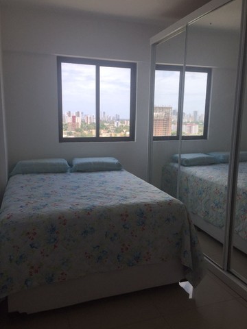 Foto 2 de Apartamento com 2 Quartos à venda, 52m² em Iputinga, Recife