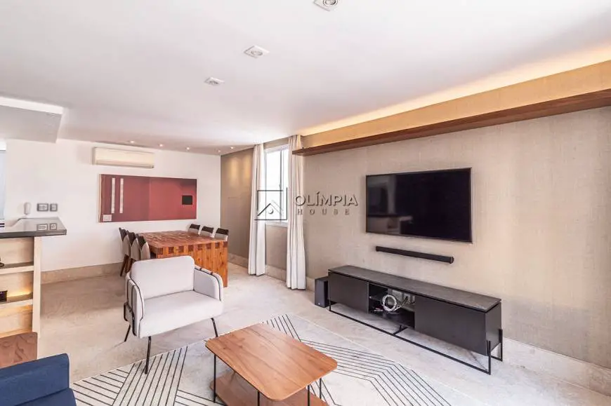 Foto 4 de Apartamento com 2 Quartos para alugar, 130m² em Itaim Bibi, São Paulo