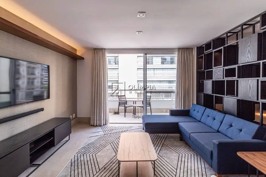 Foto 5 de Apartamento com 2 Quartos para alugar, 130m² em Itaim Bibi, São Paulo