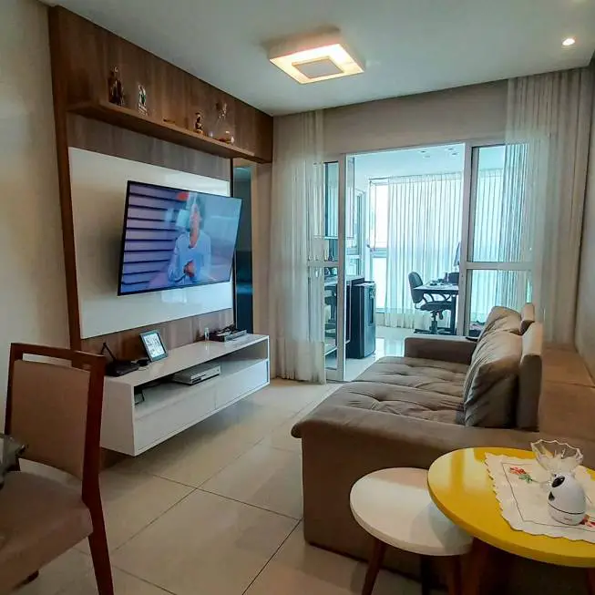 Foto 1 de Apartamento com 2 Quartos à venda, 68m² em Itapuã, Vila Velha