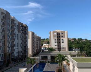 Foto 1 de Apartamento com 2 Quartos à venda, 52m² em Jacarepaguá, Rio de Janeiro