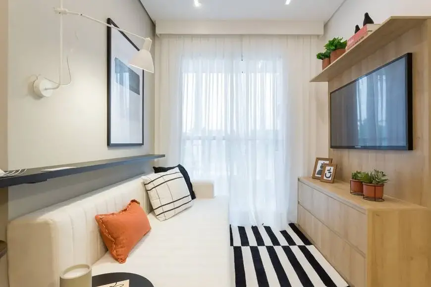 Foto 1 de Apartamento com 2 Quartos à venda, 44m² em Jaguaré, São Paulo