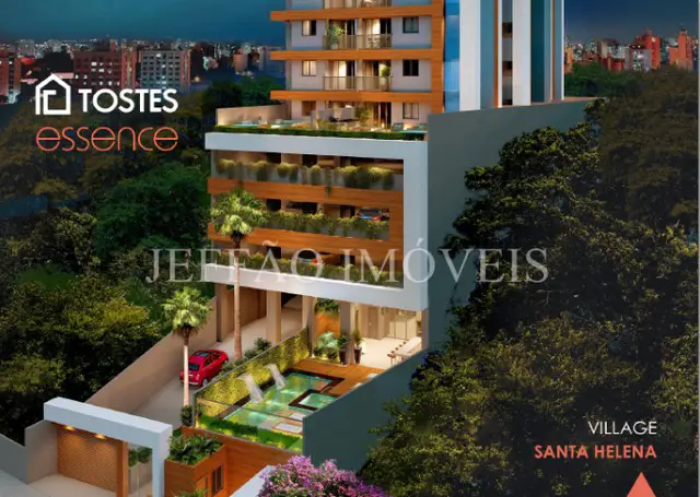 Foto 1 de Apartamento com 2 Quartos à venda, 52m² em Jardim Amália, Volta Redonda
