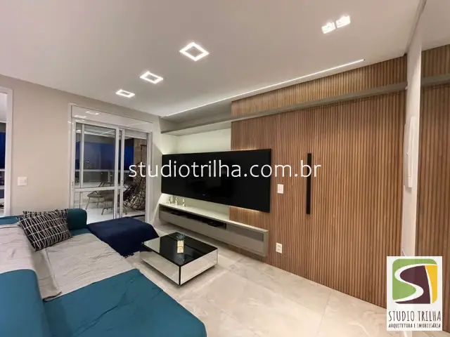 Foto 3 de Apartamento com 2 Quartos à venda, 103m² em Jardim Aquarius, São José dos Campos
