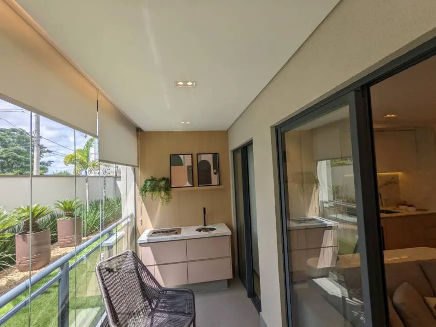 Foto 3 de Apartamento com 2 Quartos à venda, 69m² em Jardim Aquarius, São José dos Campos