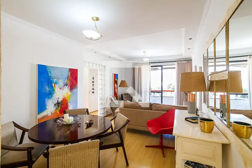 Foto 1 de Apartamento com 2 Quartos para alugar, 84m² em Jardim Bela Vista, Santo André