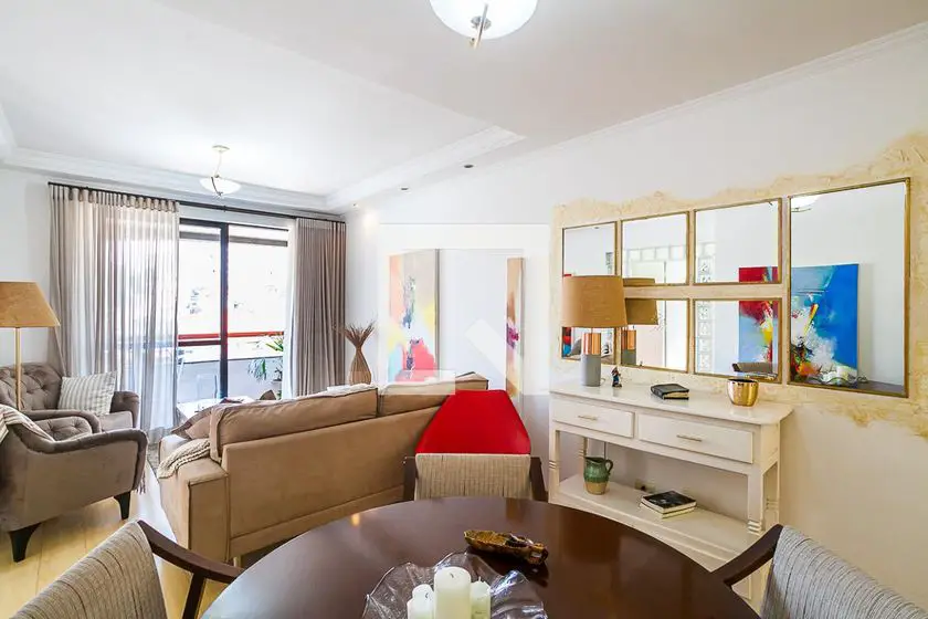 Foto 2 de Apartamento com 2 Quartos para alugar, 84m² em Jardim Bela Vista, Santo André