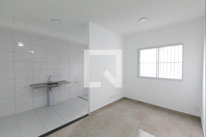 Foto 3 de Apartamento com 2 Quartos para alugar, 42m² em Jardim Brasília, São Paulo