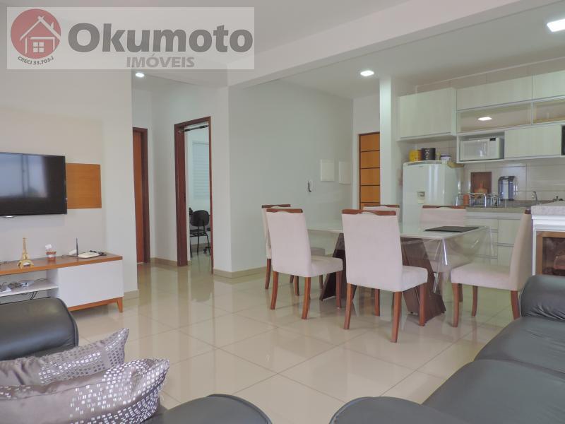 Foto 1 de Apartamento com 2 Quartos à venda, 72m² em Jardim Carlos Gomes, Pirassununga