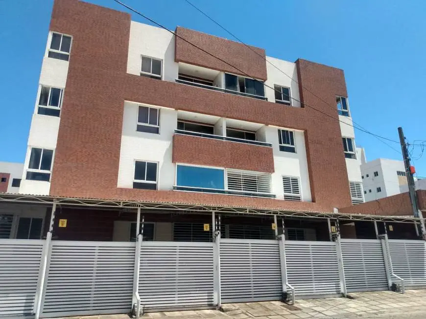 Foto 1 de Apartamento com 2 Quartos para alugar, 55m² em Jardim Cidade Universitária, João Pessoa