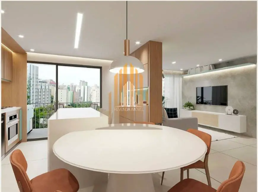 Foto 3 de Apartamento com 2 Quartos à venda, 85m² em Jardim Das Bandeiras, São Paulo