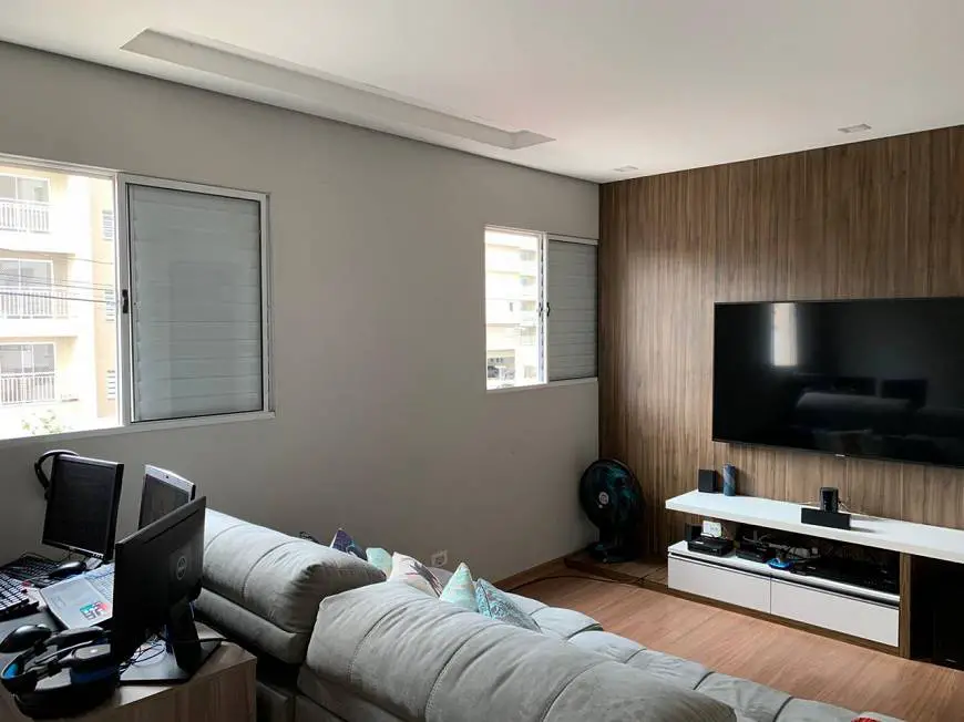 Foto 2 de Apartamento com 2 Quartos à venda, 60m² em Jardim Dona Regina, Santa Bárbara D Oeste