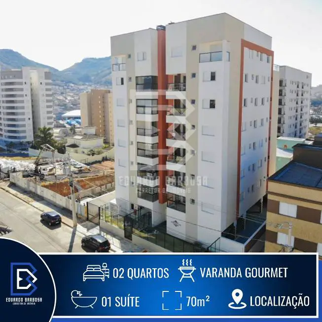 Foto 1 de Apartamento com 2 Quartos à venda, 70m² em Jardim Elvira Dias, Poços de Caldas