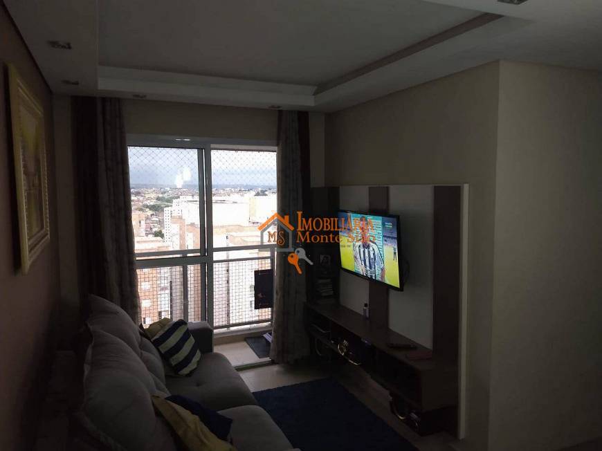 Foto 4 de Apartamento com 2 Quartos para alugar, 49m² em Jardim Flor da Montanha, Guarulhos